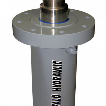 Flange Mount Hydraulic Cylinder