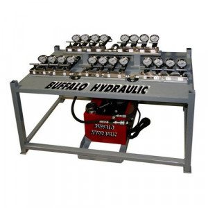 Buffalo Hydraulic 20 Point Jacking System Console