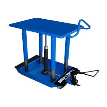 hydraulic lift table