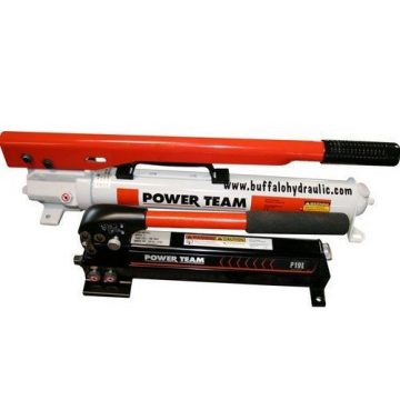 spx power team hydraulic pump