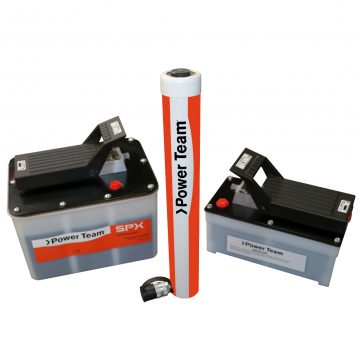 air hydraulic pump