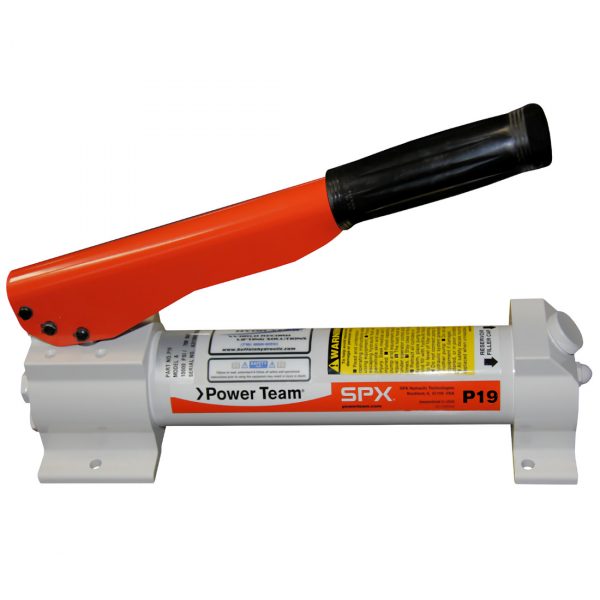 hydraulic hand pump